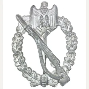 Infanterie Sturmabzeichen (ISA) Infantry Assault Badge (IAB) (Maker Assmann)