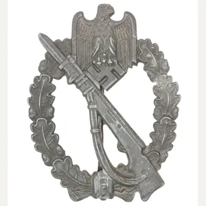 Infanterie Sturmabzeichen (ISA) bronze / Infantry Assault Badge (IAB) (Fritz …