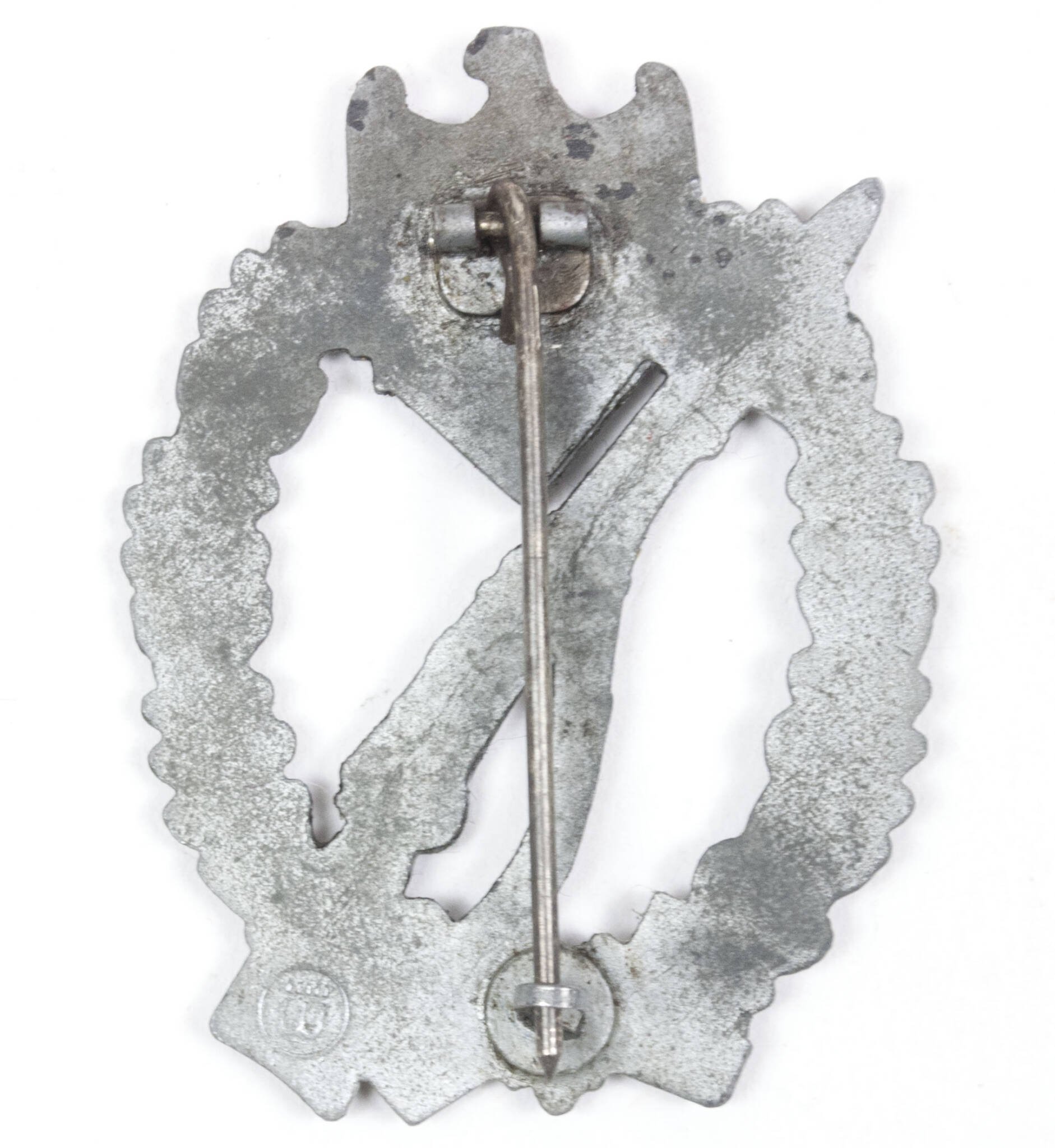 Infanterie Sturmabzeichen (ISA) / Infantry Assault Badge (IAB) (Maker Wiedmann) — image 2