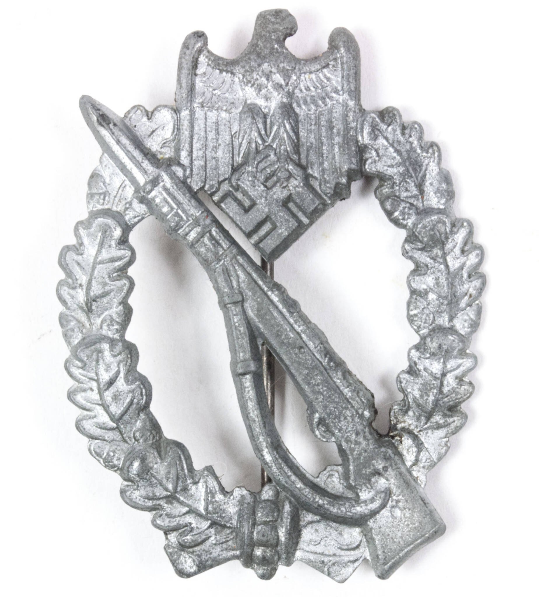 Infanterie Sturmabzeichen (ISA) / Infantry Assault Badge (IAB) (Maker Wiedmann) — image 3