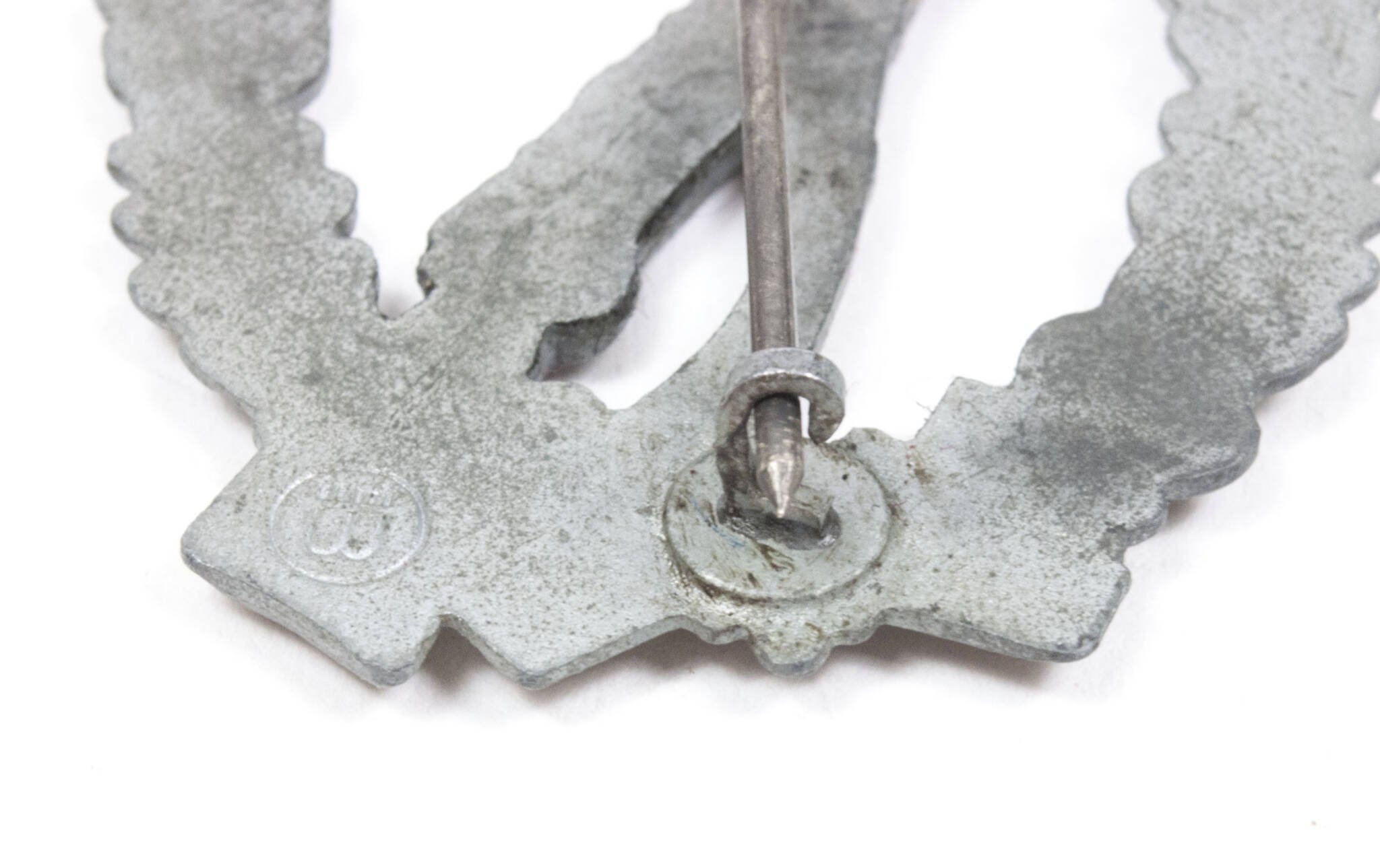 Infanterie Sturmabzeichen (ISA) / Infantry Assault Badge (IAB) (Maker Wiedmann) — image 4