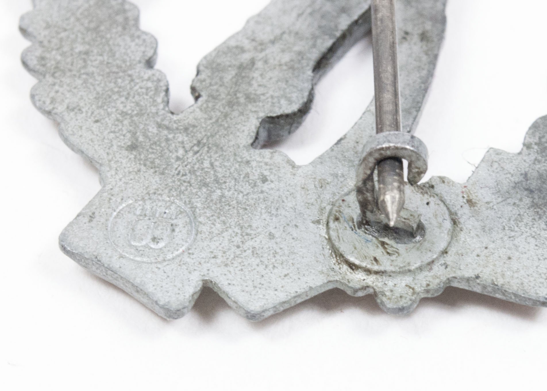 Infanterie Sturmabzeichen (ISA) / Infantry Assault Badge (IAB) (Maker Wiedmann) — image 5