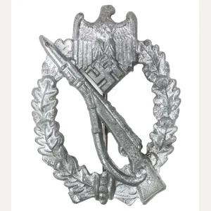 Infanterie Sturmabzeichen (ISA) / Infantry Assault Badge (IAB) (Maker Wiedmann)