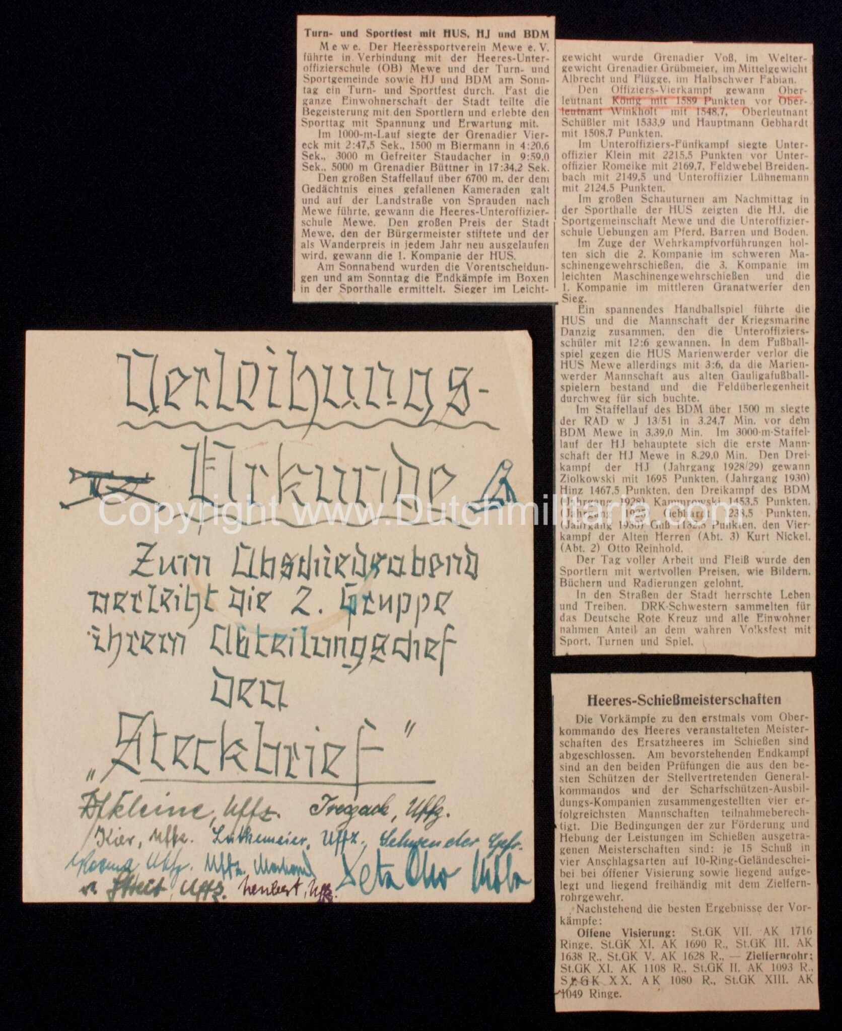 Photoalbum grouping 26 Infanterie Division with 282 photos — image 10