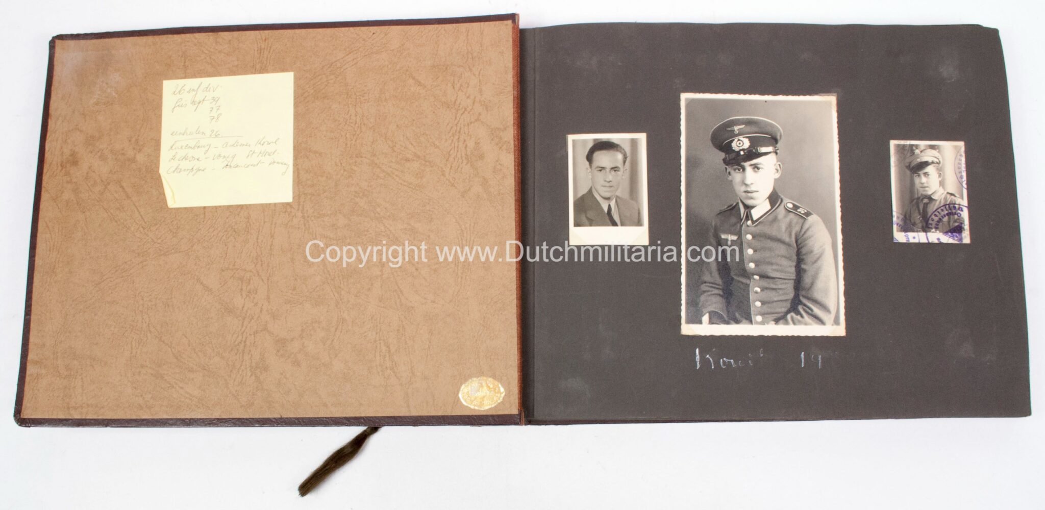 Photoalbum grouping 26 Infanterie Division with 282 photos — image 191
