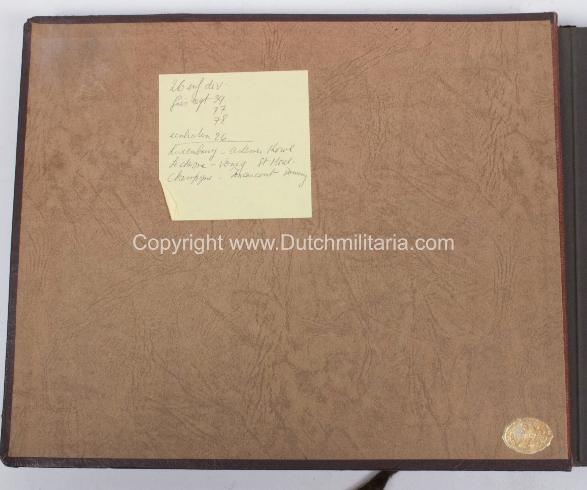 Photoalbum grouping 26 Infanterie Division with 282 photos — image 192