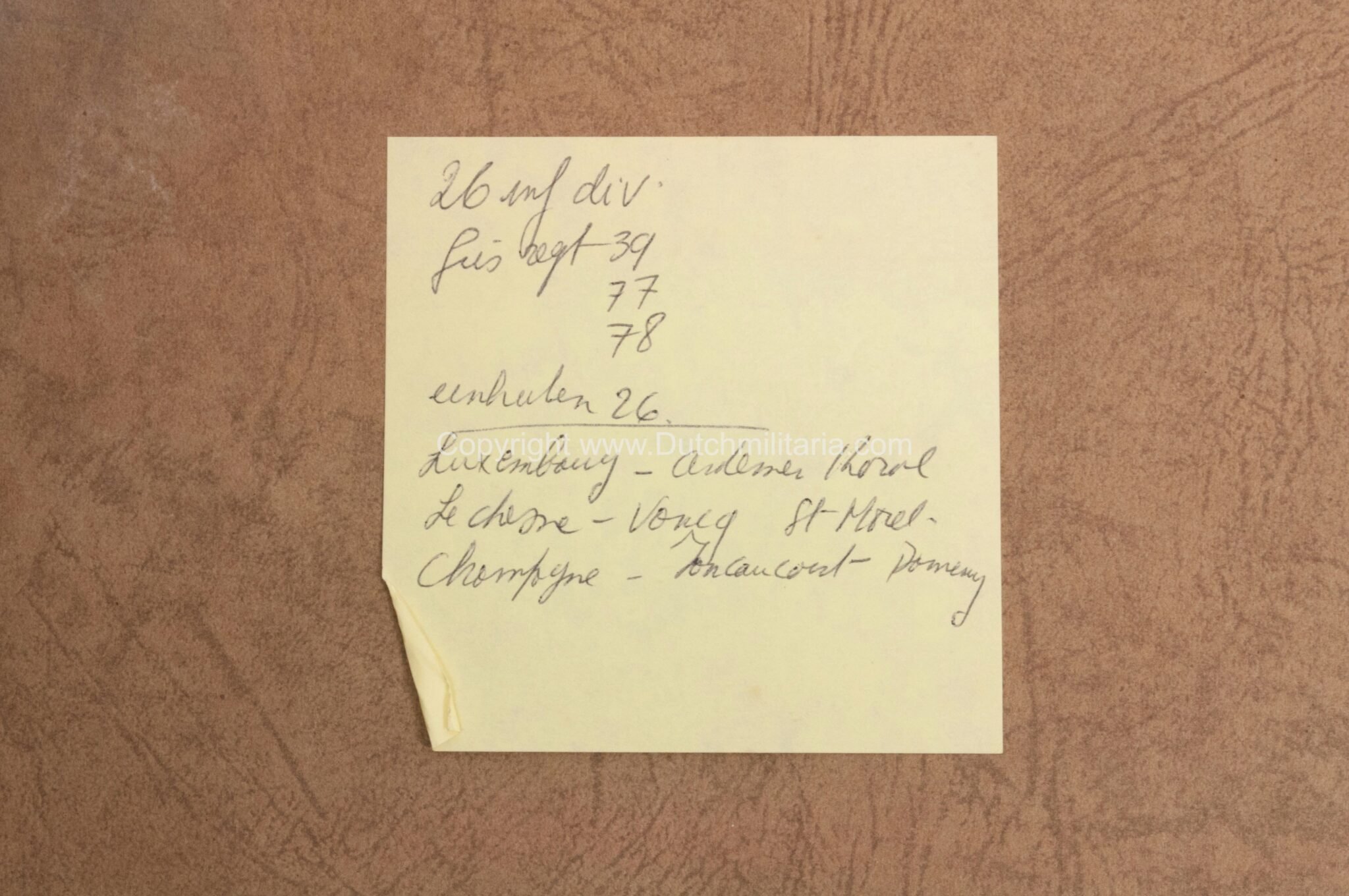 Photoalbum grouping 26 Infanterie Division with 282 photos — image 193