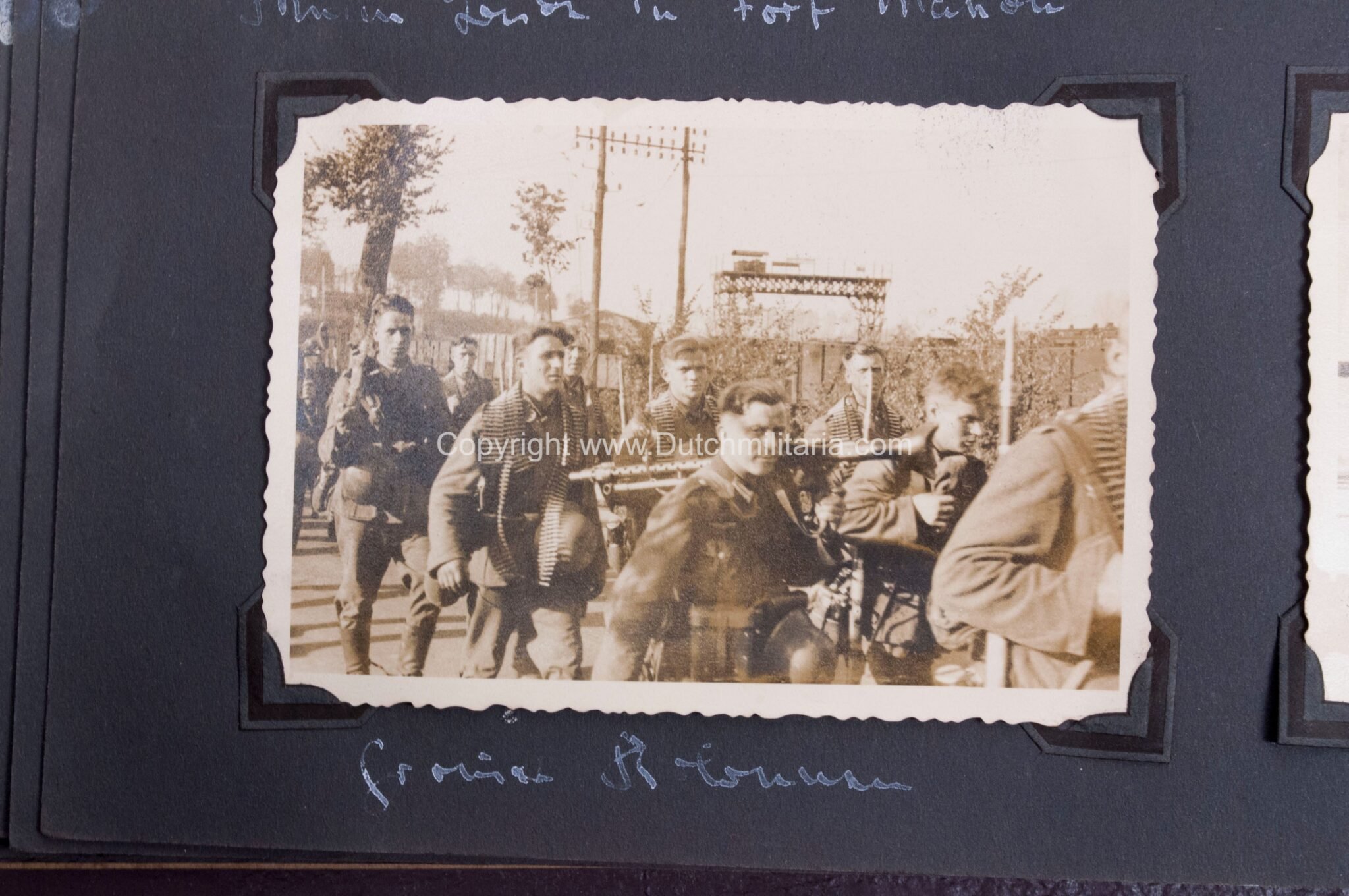 Photoalbum grouping 26 Infanterie Division with 282 photos — image 281