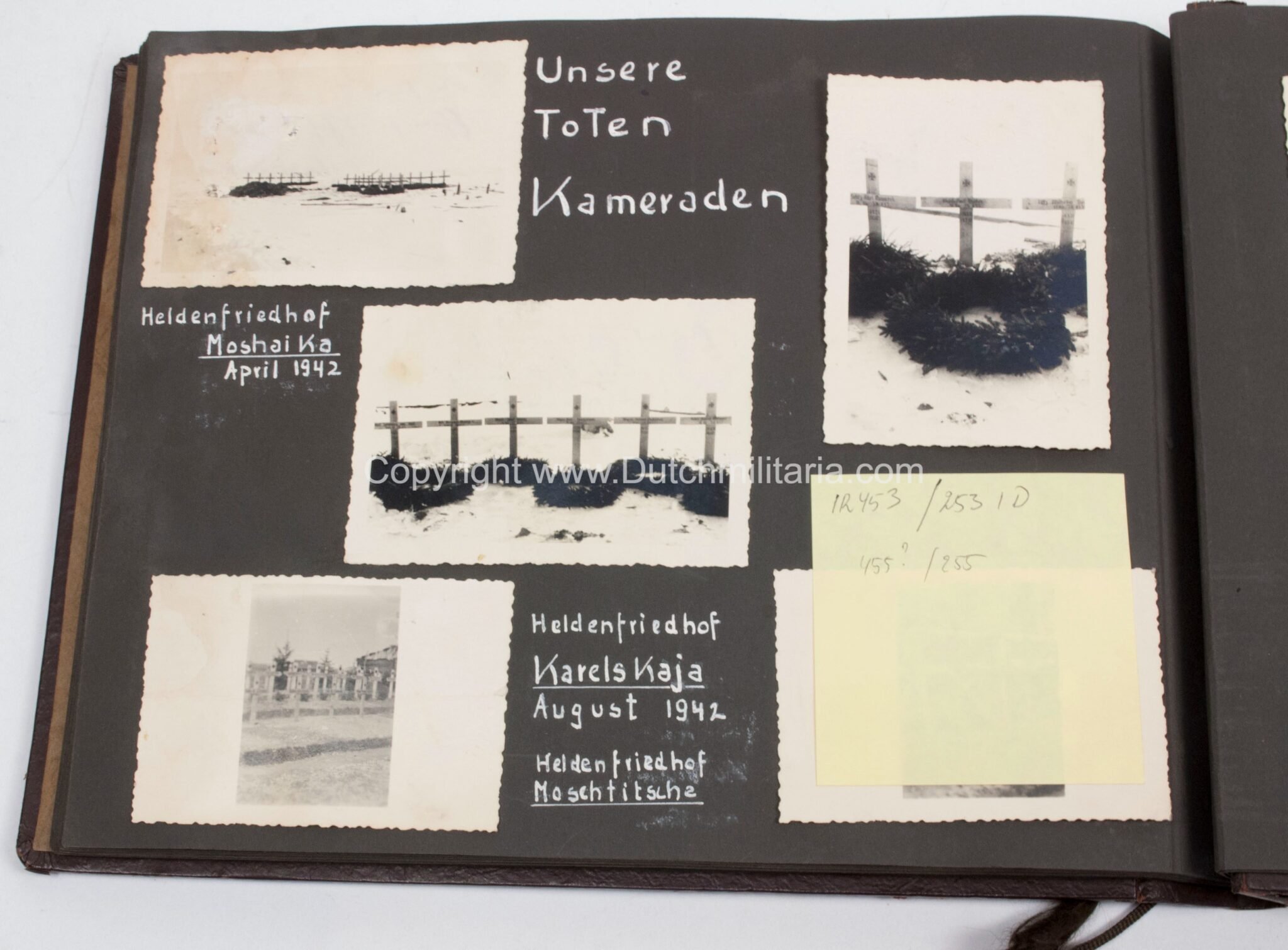 Photoalbum grouping 26 Infanterie Division with 282 photos — image 393