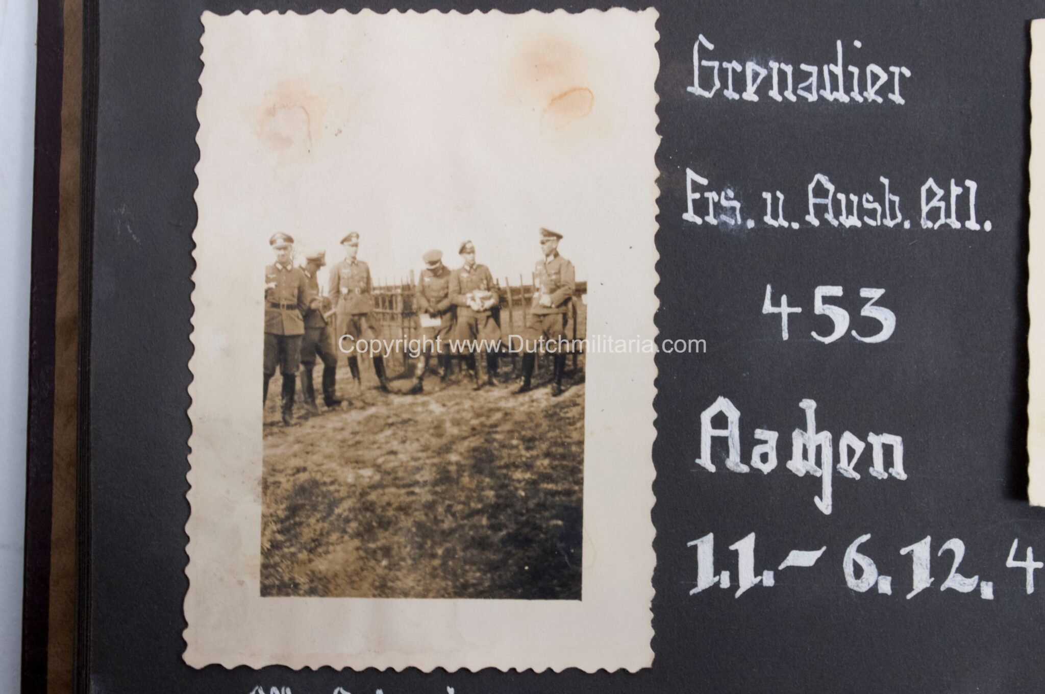 Photoalbum grouping 26 Infanterie Division with 282 photos — image 409