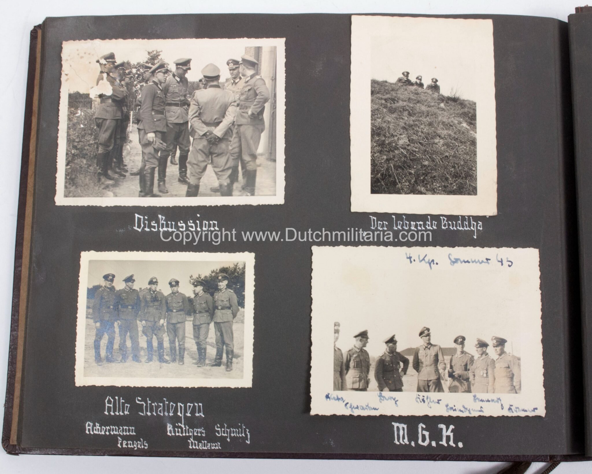 Photoalbum grouping 26 Infanterie Division with 282 photos — image 419