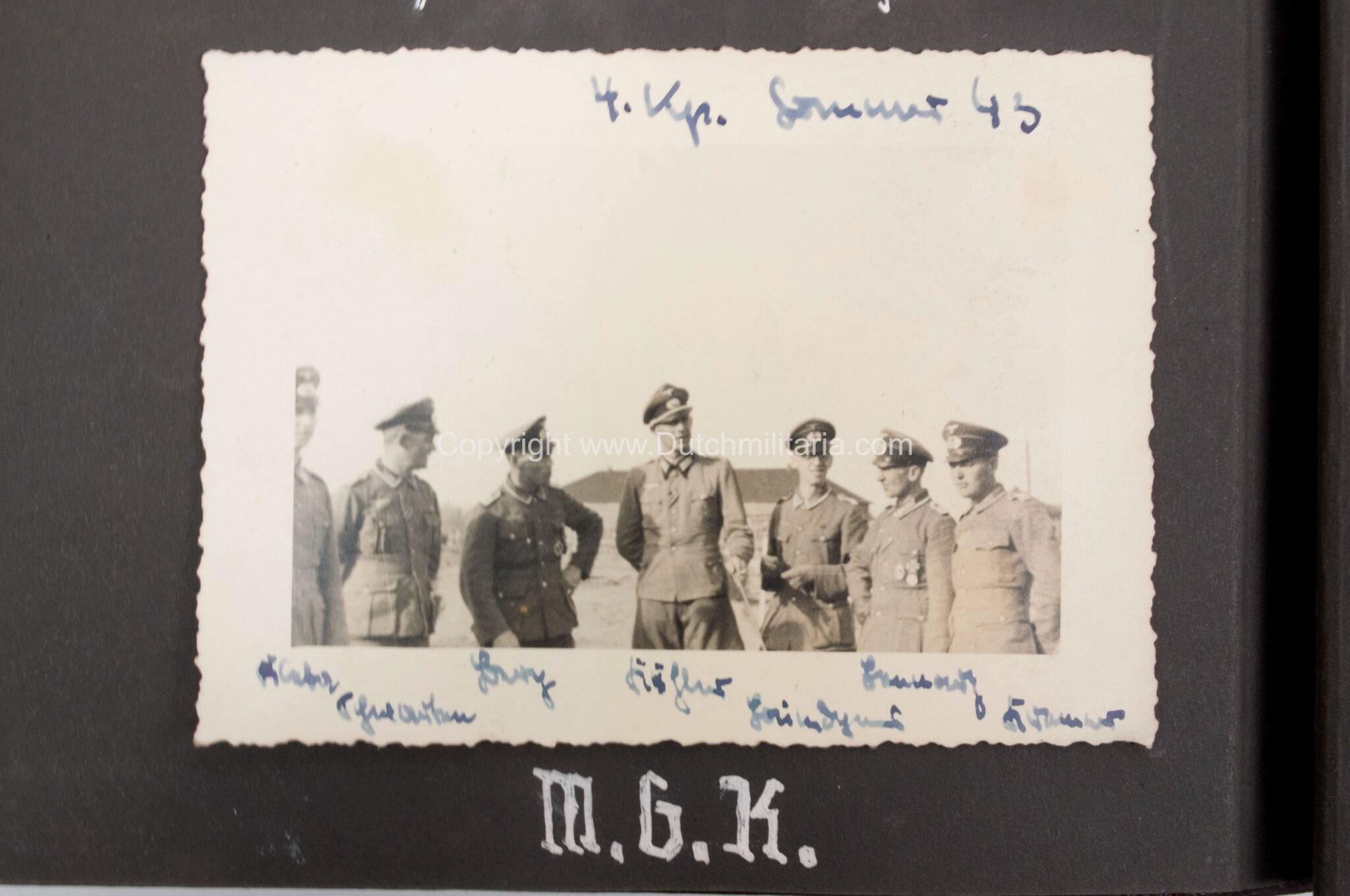 Photoalbum grouping 26 Infanterie Division with 282 photos — image 422