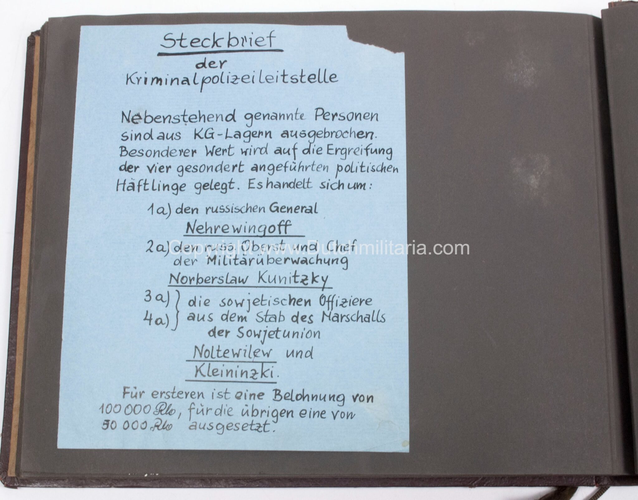 Photoalbum grouping 26 Infanterie Division with 282 photos — image 429