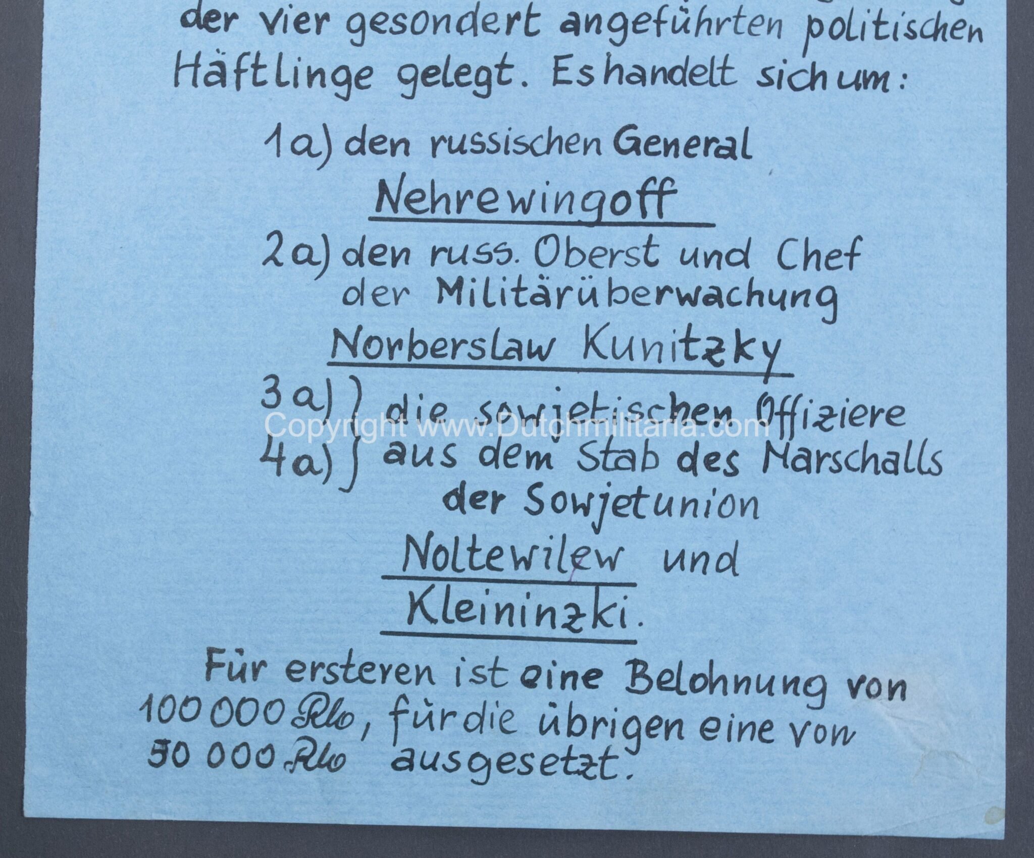 Photoalbum grouping 26 Infanterie Division with 282 photos — image 432