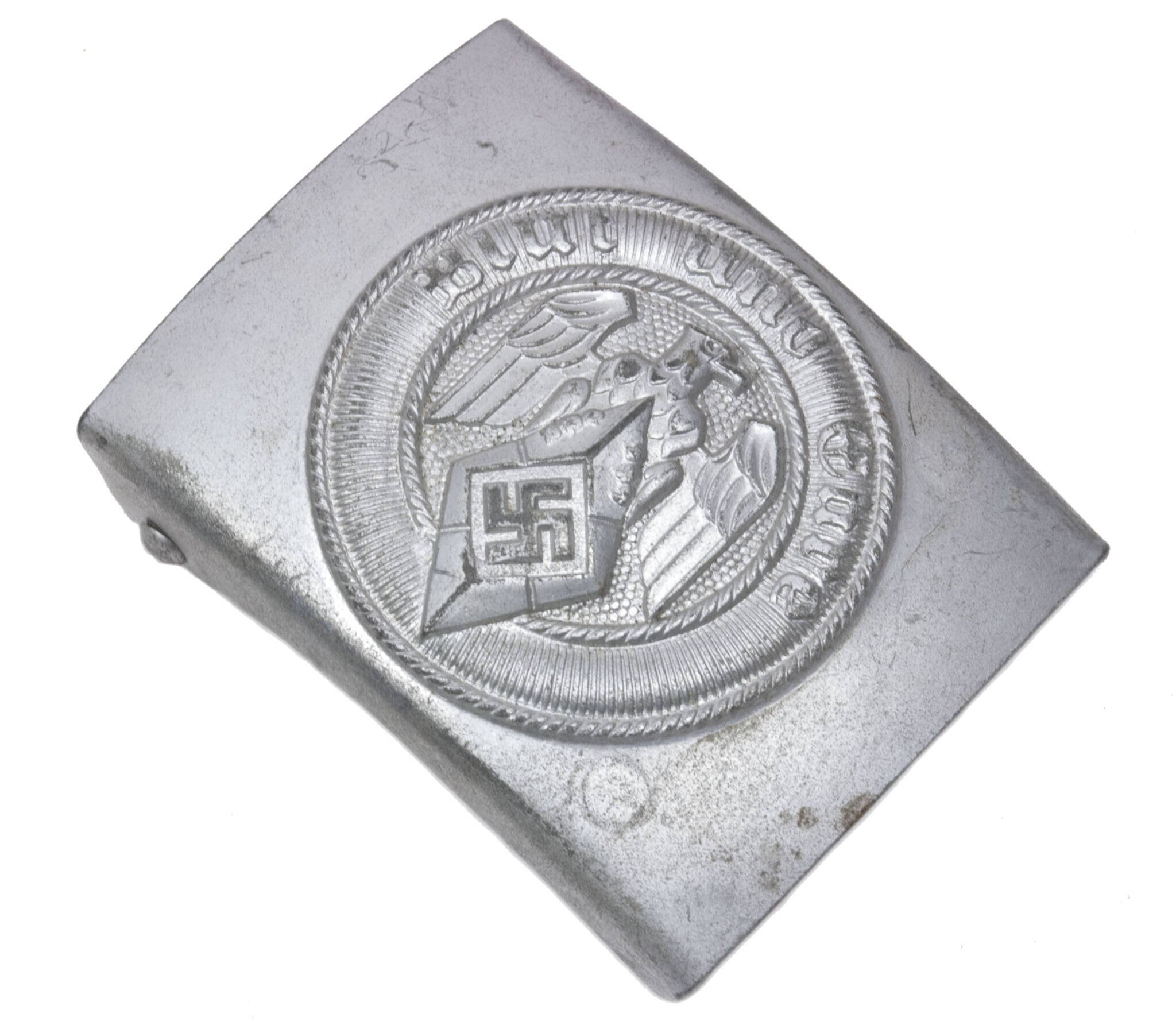 Hitlerjugend (HJ) steel buckle (RZM M4/110 Joseph Feix & Sohne (JFS) — image 2