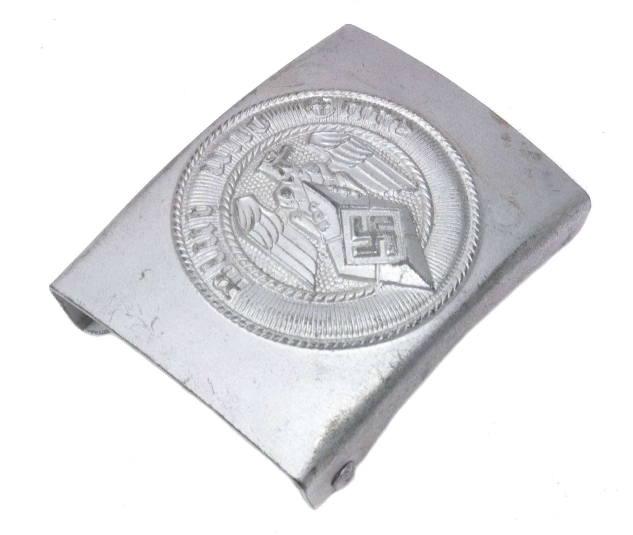 Hitlerjugend (HJ) steel buckle (RZM M4/110 Joseph Feix & Sohne (JFS) — image 4