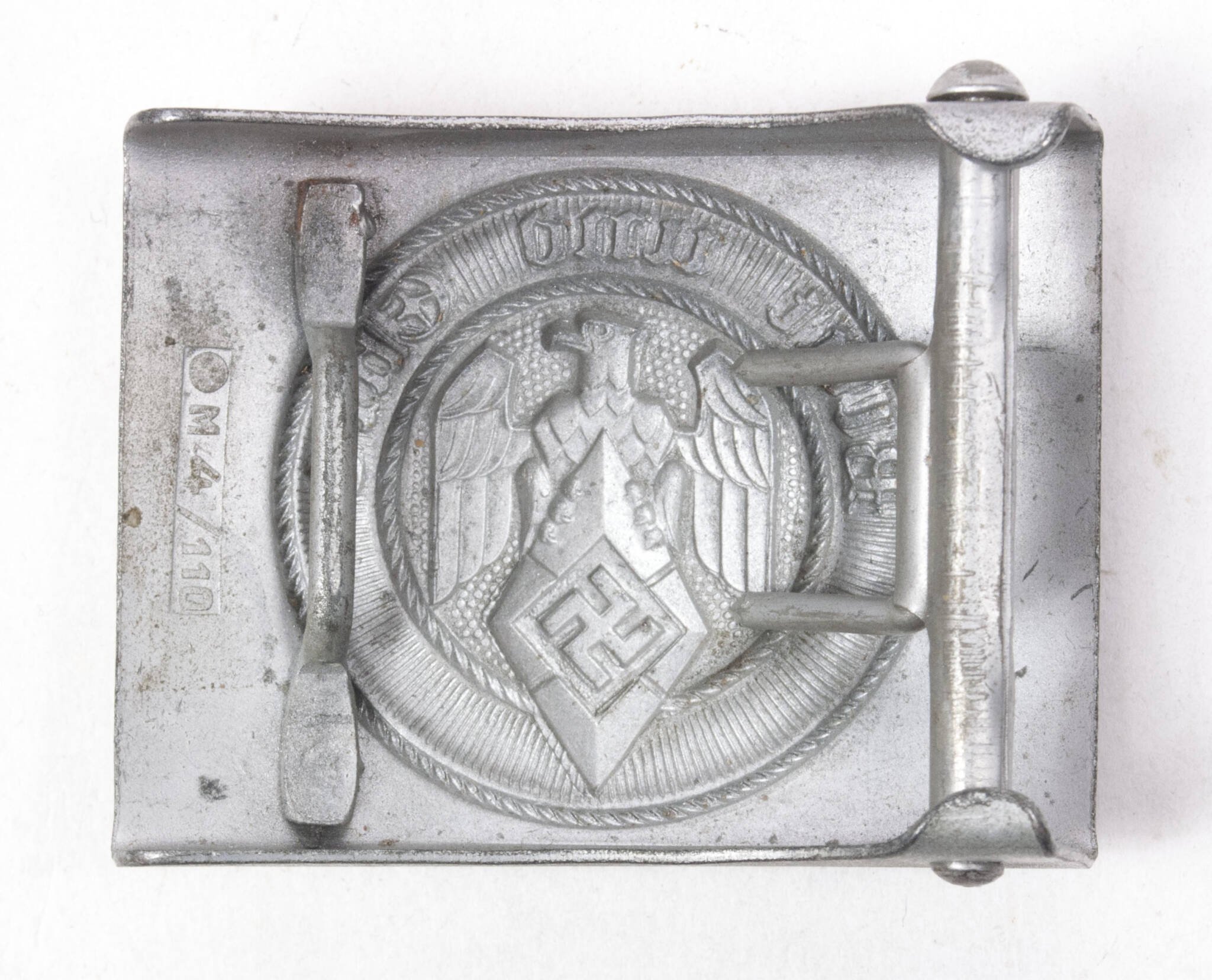 Hitlerjugend (HJ) steel buckle (RZM M4/110 Joseph Feix & Sohne (JFS) — image 5