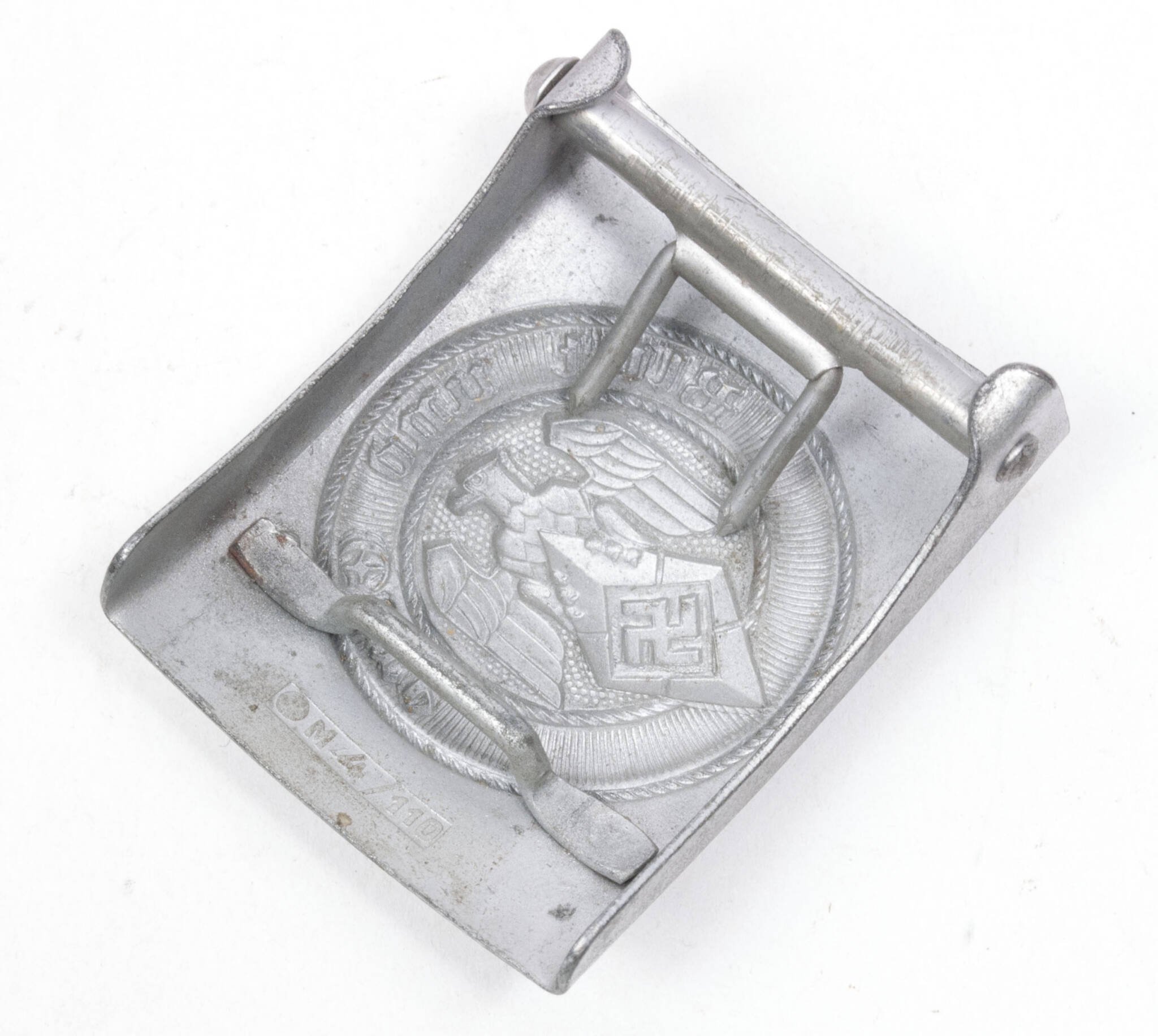 Hitlerjugend (HJ) steel buckle (RZM M4/110 Joseph Feix & Sohne (JFS) — image 6