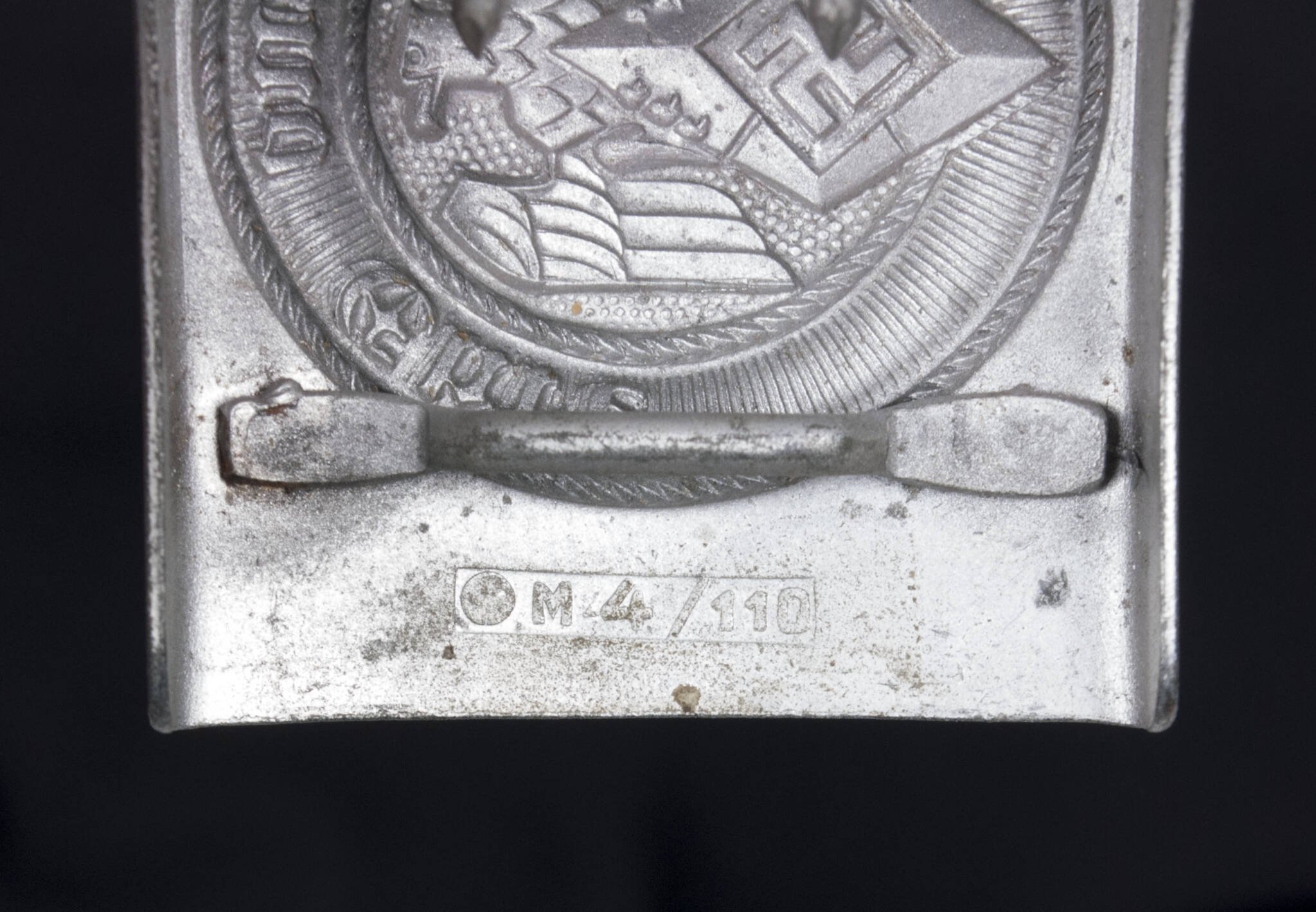 Hitlerjugend (HJ) steel buckle (RZM M4/110 Joseph Feix & Sohne (JFS) — image 8