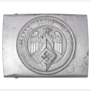 Hitlerjugend (HJ) steel buckle (RZM M4/110 Joseph Feix & Sohne …