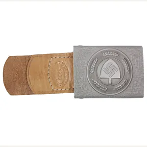 Reichsarbeitsdienst (RAD) buckle + tab (Maker Gustav Brehmer Markneukirchen 1938) …