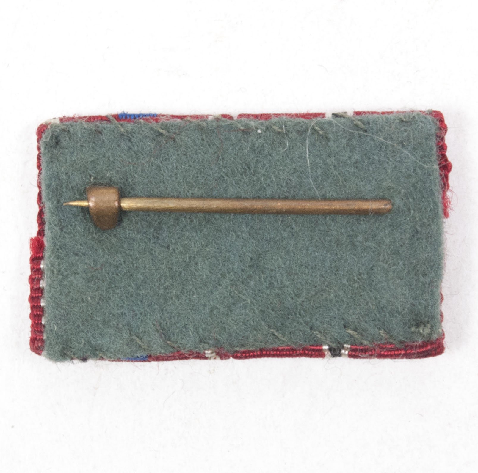 German WW2 double ribbon with OStmedaille + Kreuzzeug gegen das Kommunismus medal — image 2