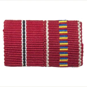 German WW2 double ribbon with OStmedaille + Kreuzzeug gegen das …