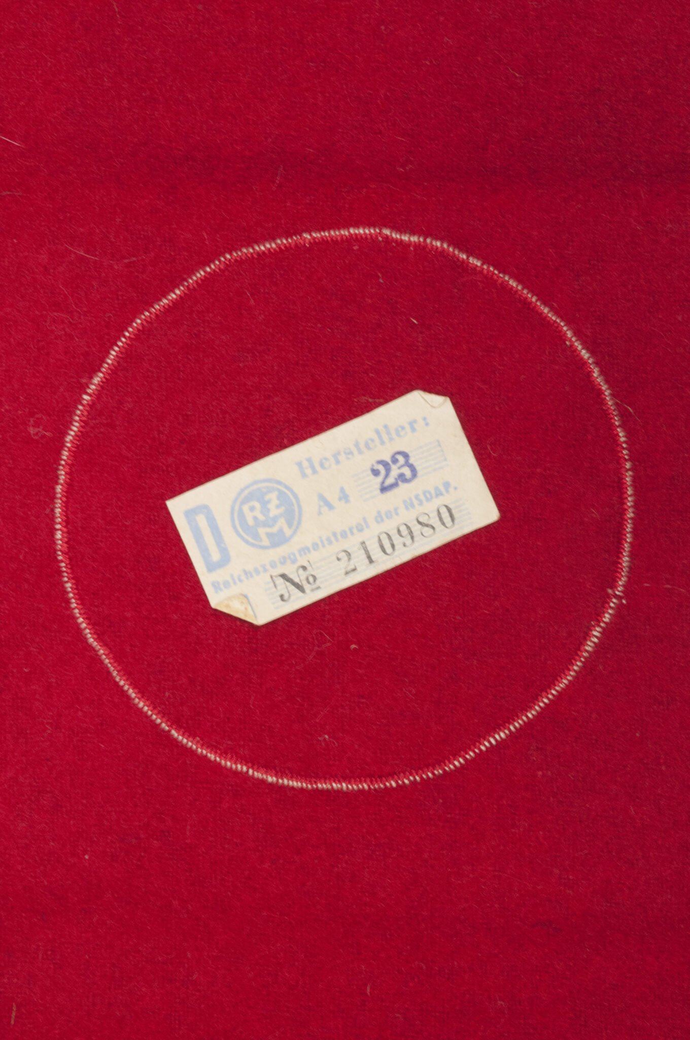 NSDAP armband Politischer Leiter Anwärter Sonderbeauftragter with RZM tag- Very rare — image 18