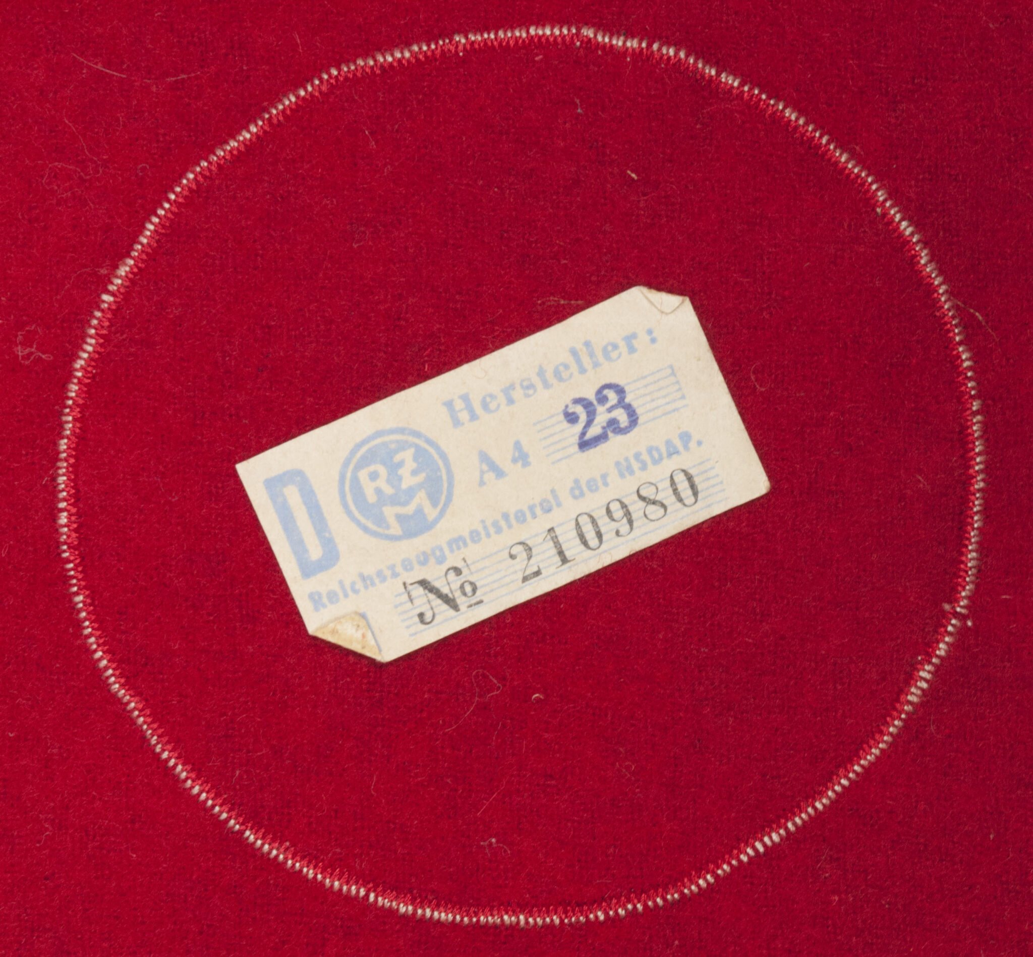 NSDAP armband Politischer Leiter Anwärter Sonderbeauftragter with RZM tag- Very rare — image 19