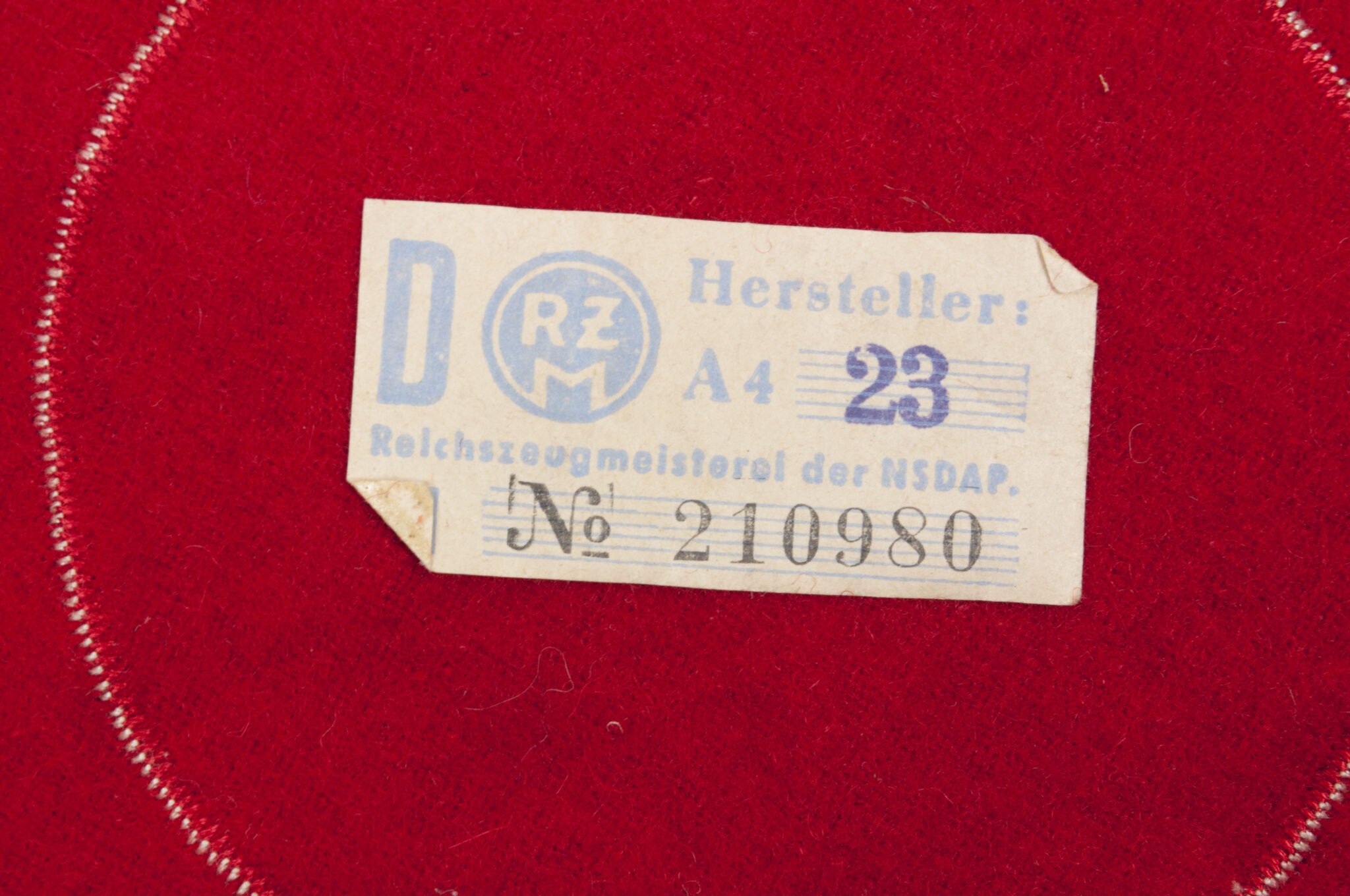 NSDAP armband Politischer Leiter Anwärter Sonderbeauftragter with RZM tag- Very rare — image 20