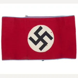 NSDAP armband Politischer Leiter Anwärter Sonderbeauftragter with RZM tag- Very …