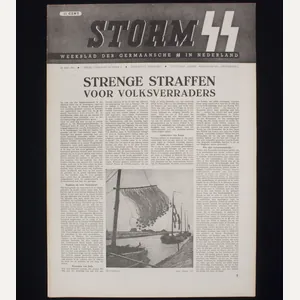 (Newspaper) Storm SS – Derde Jrg. Nr. 8 – 28 …