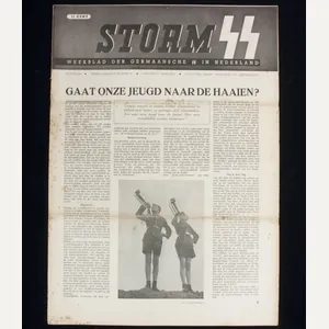(Newspaper) Storm SS – Derde Jrg. Nr. 11 – 18 …