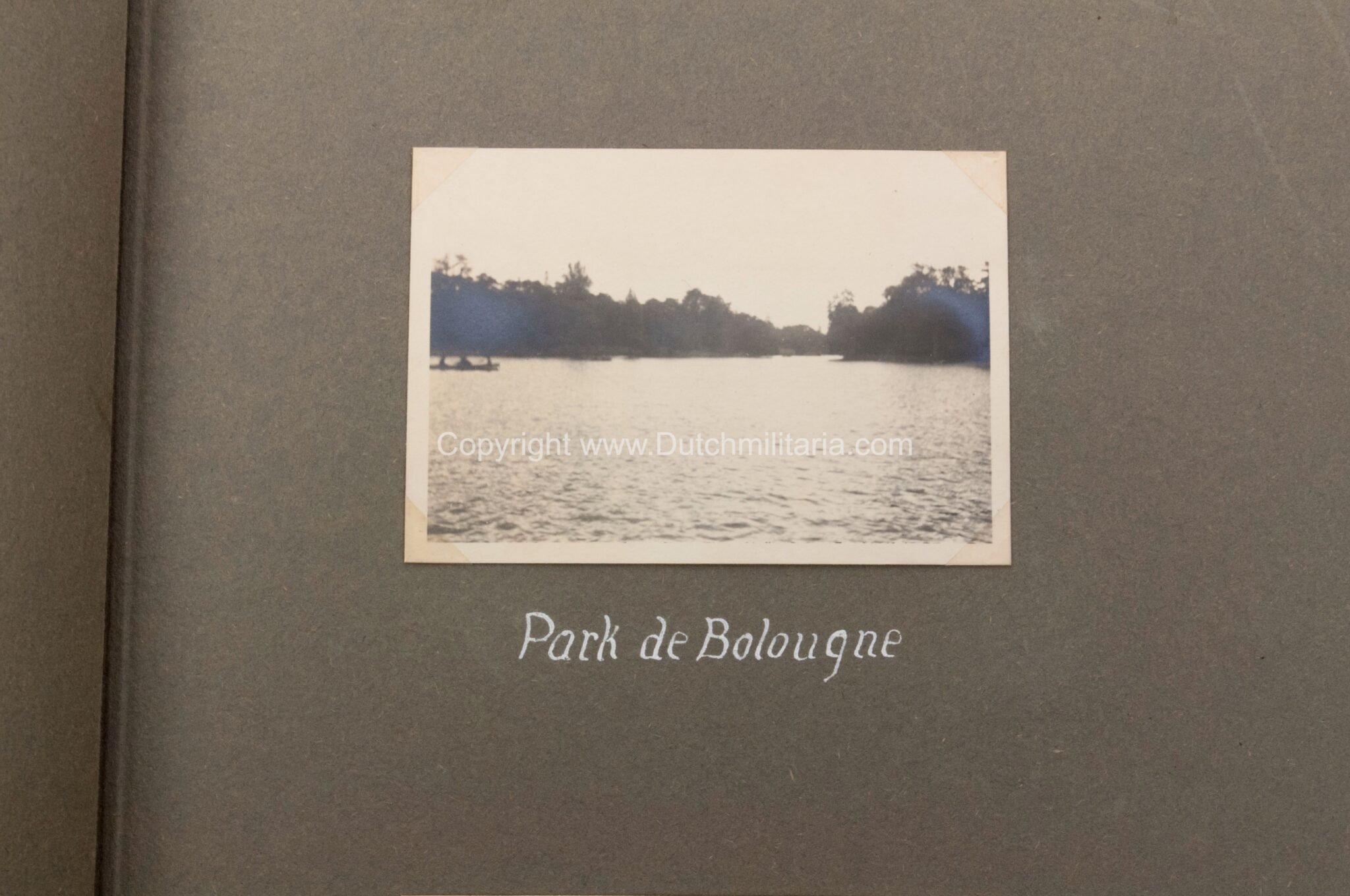 (Photoalbum) Der Feldzug im Westen 1940 – 18 Infanterie Division Nachrichtenzug (Holland, Belgium, Dunkirk, …) with 80 photo's) — image 100