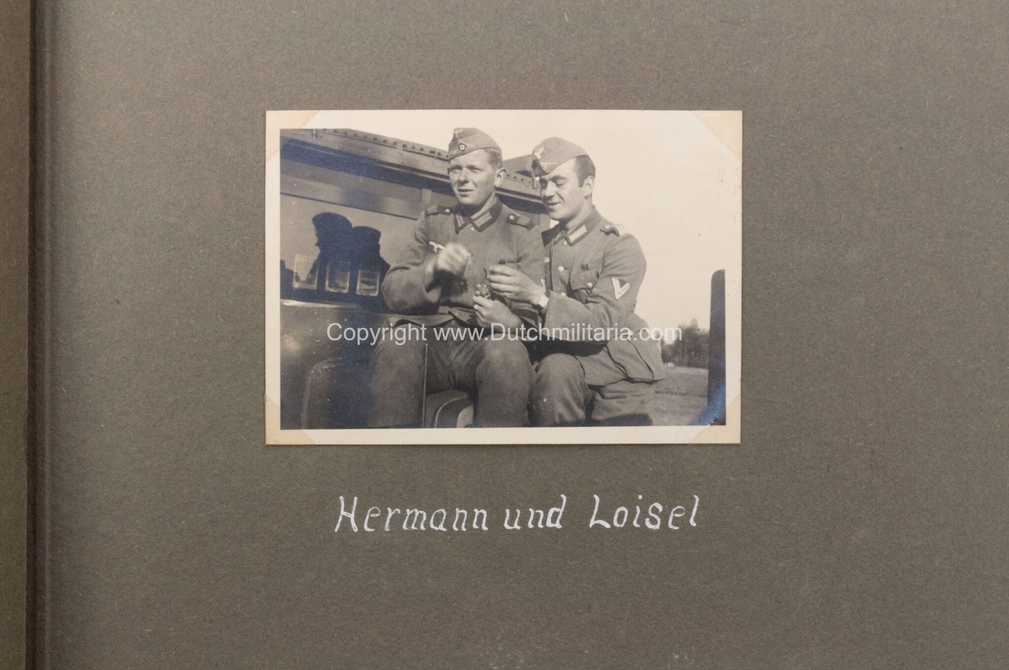 (Photoalbum) Der Feldzug im Westen 1940 – 18 Infanterie Division Nachrichtenzug (Holland, Belgium, Dunkirk, …) with 80 photo's) — image 101