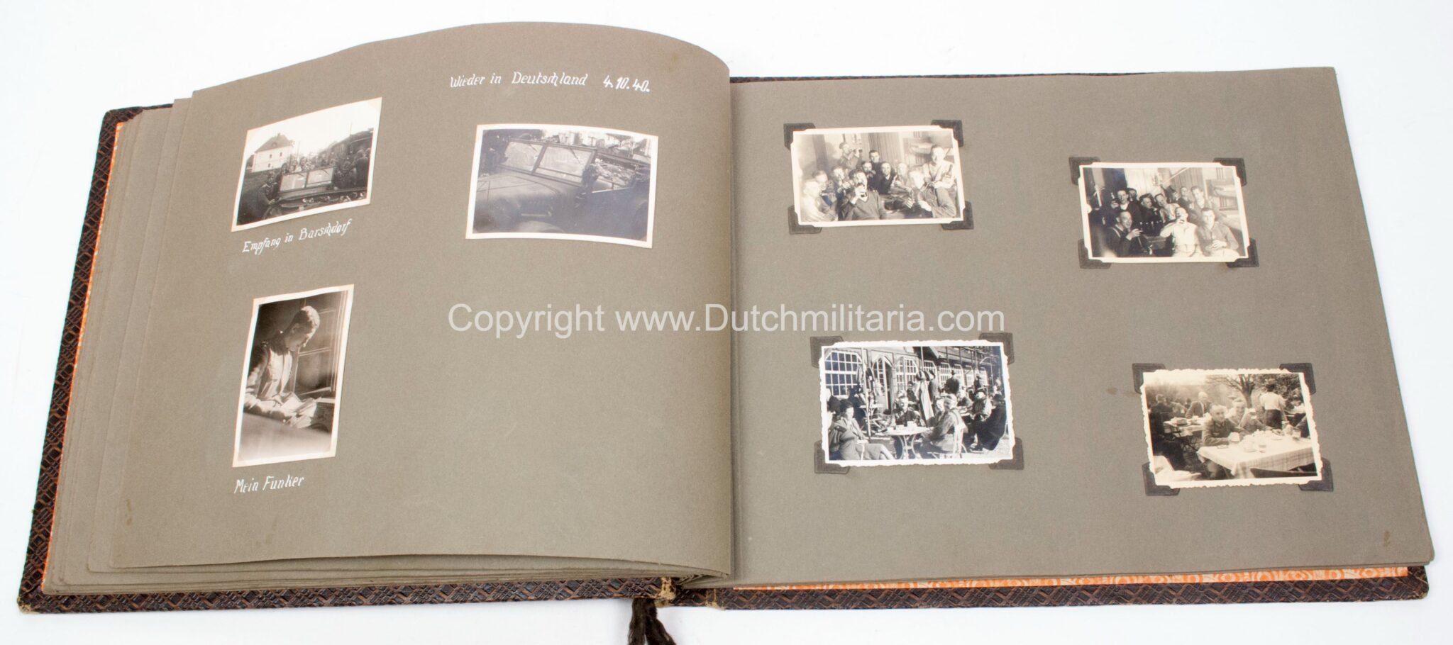 (Photoalbum) Der Feldzug im Westen 1940 – 18 Infanterie Division Nachrichtenzug (Holland, Belgium, Dunkirk, …) with 80 photo's) — image 104