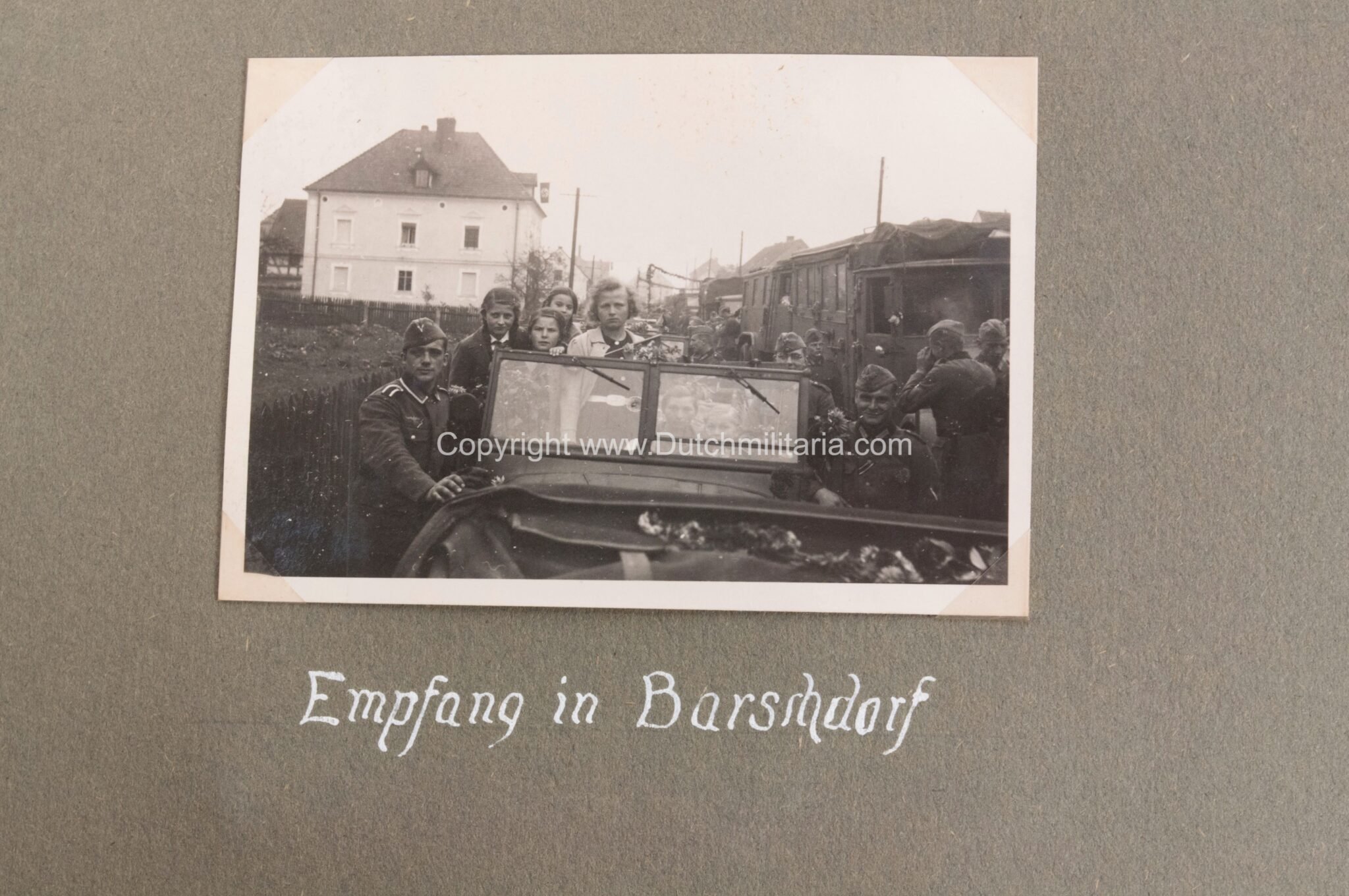 (Photoalbum) Der Feldzug im Westen 1940 – 18 Infanterie Division Nachrichtenzug (Holland, Belgium, Dunkirk, …) with 80 photo's) — image 106