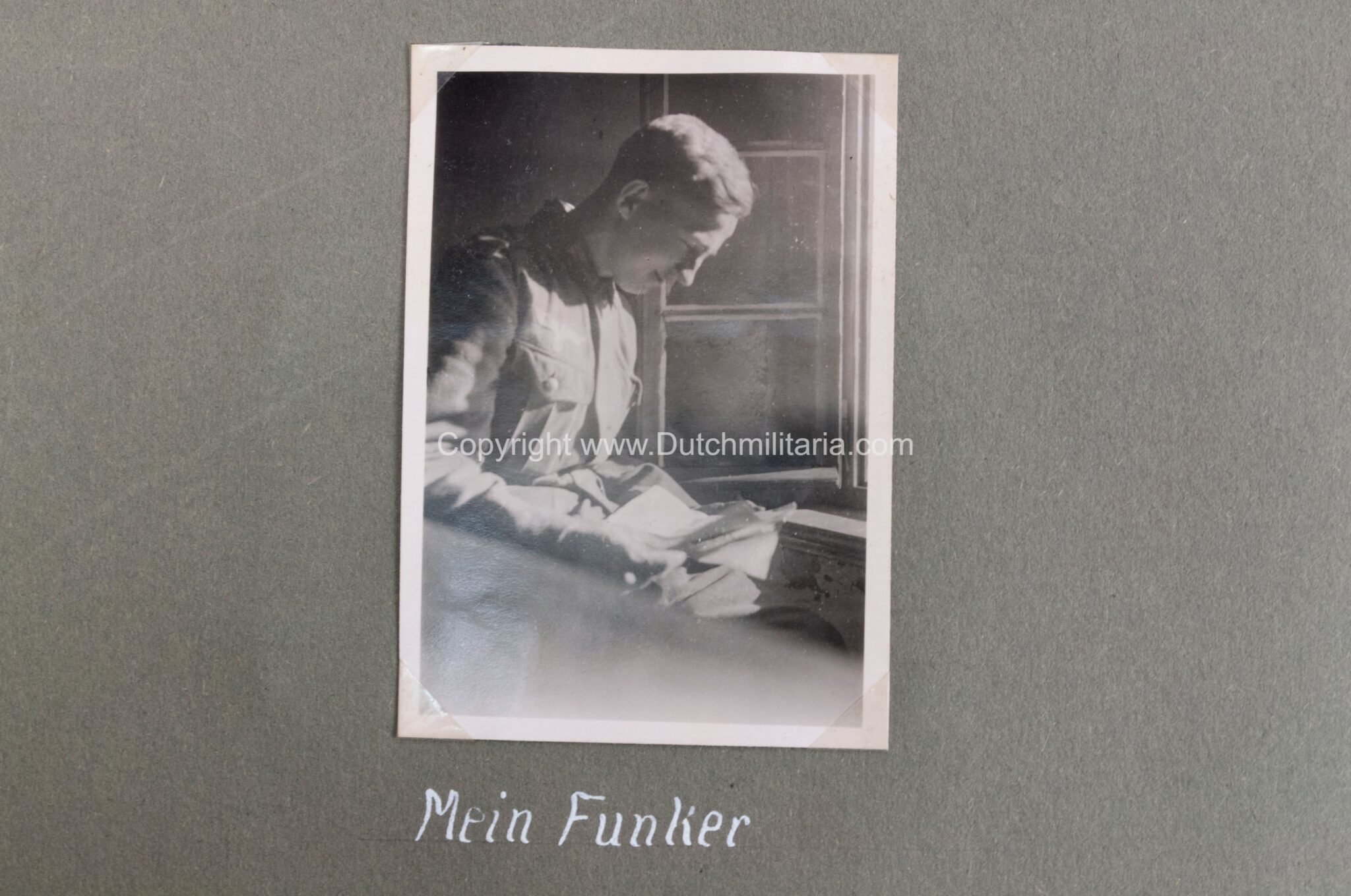 (Photoalbum) Der Feldzug im Westen 1940 – 18 Infanterie Division Nachrichtenzug (Holland, Belgium, Dunkirk, …) with 80 photo's) — image 107