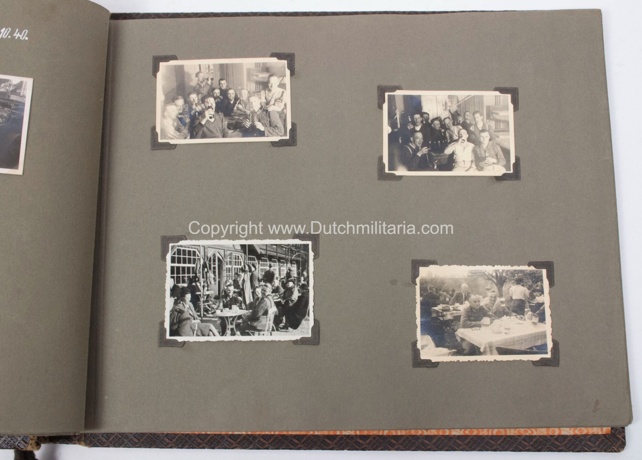 (Photoalbum) Der Feldzug im Westen 1940 – 18 Infanterie Division Nachrichtenzug (Holland, Belgium, Dunkirk, …) with 80 photo's) — image 108