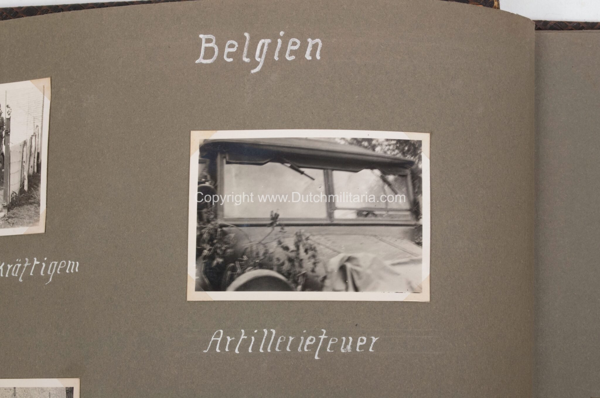 (Photoalbum) Der Feldzug im Westen 1940 – 18 Infanterie Division Nachrichtenzug (Holland, Belgium, Dunkirk, …) with 80 photo's) — image 11