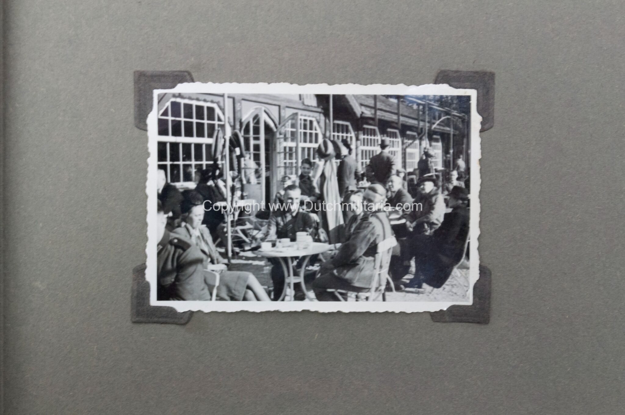 (Photoalbum) Der Feldzug im Westen 1940 – 18 Infanterie Division Nachrichtenzug (Holland, Belgium, Dunkirk, …) with 80 photo's) — image 110