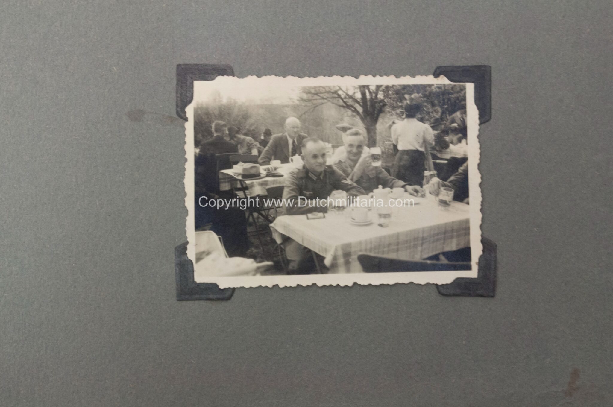 (Photoalbum) Der Feldzug im Westen 1940 – 18 Infanterie Division Nachrichtenzug (Holland, Belgium, Dunkirk, …) with 80 photo's) — image 111