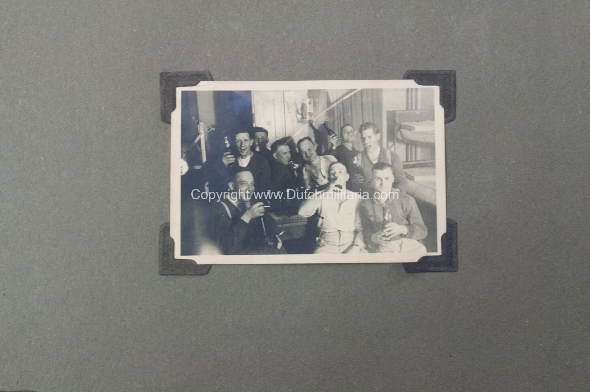 (Photoalbum) Der Feldzug im Westen 1940 – 18 Infanterie Division Nachrichtenzug (Holland, Belgium, Dunkirk, …) with 80 photo's) — image 112