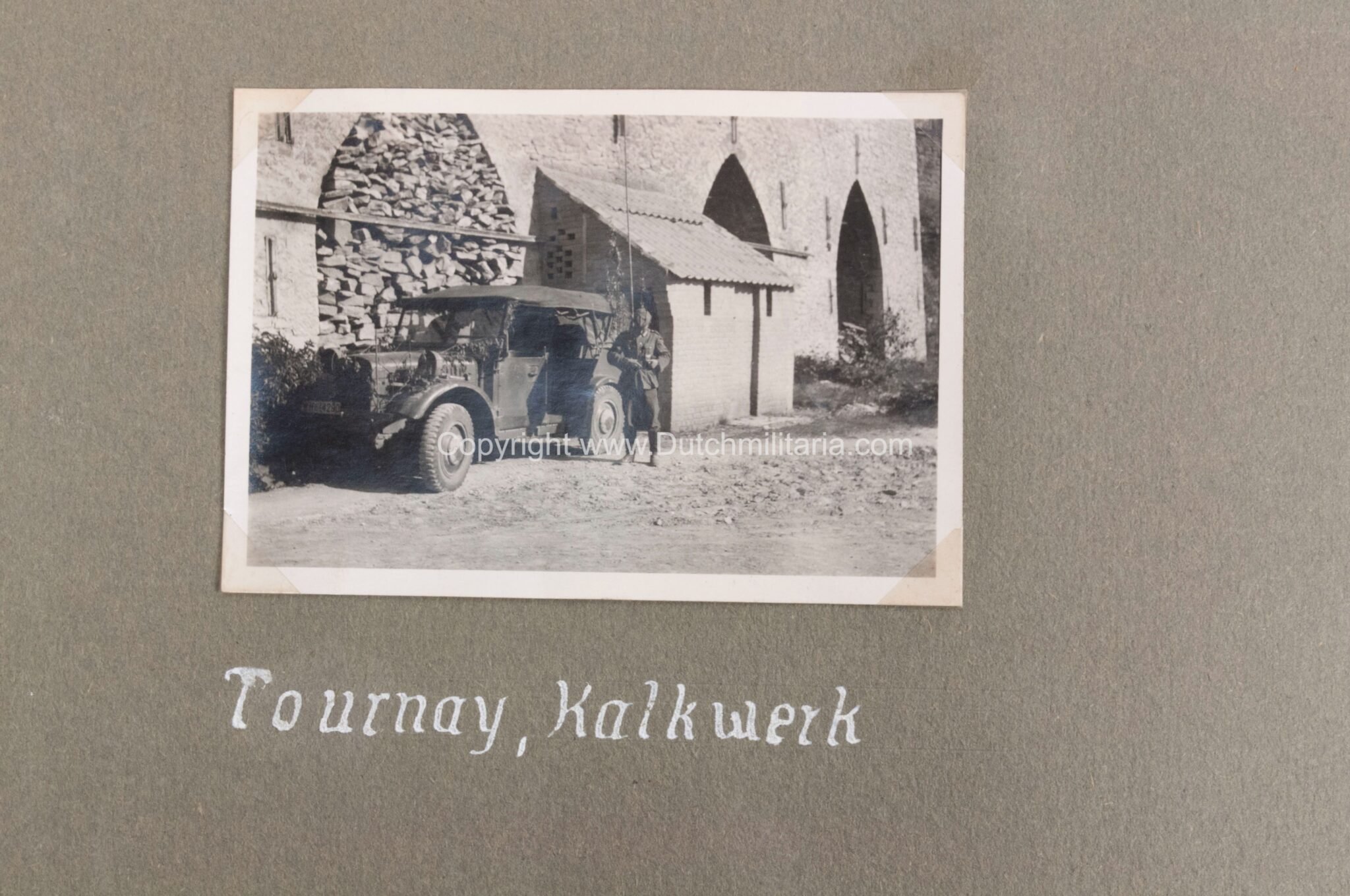 (Photoalbum) Der Feldzug im Westen 1940 – 18 Infanterie Division Nachrichtenzug (Holland, Belgium, Dunkirk, …) with 80 photo's) — image 13