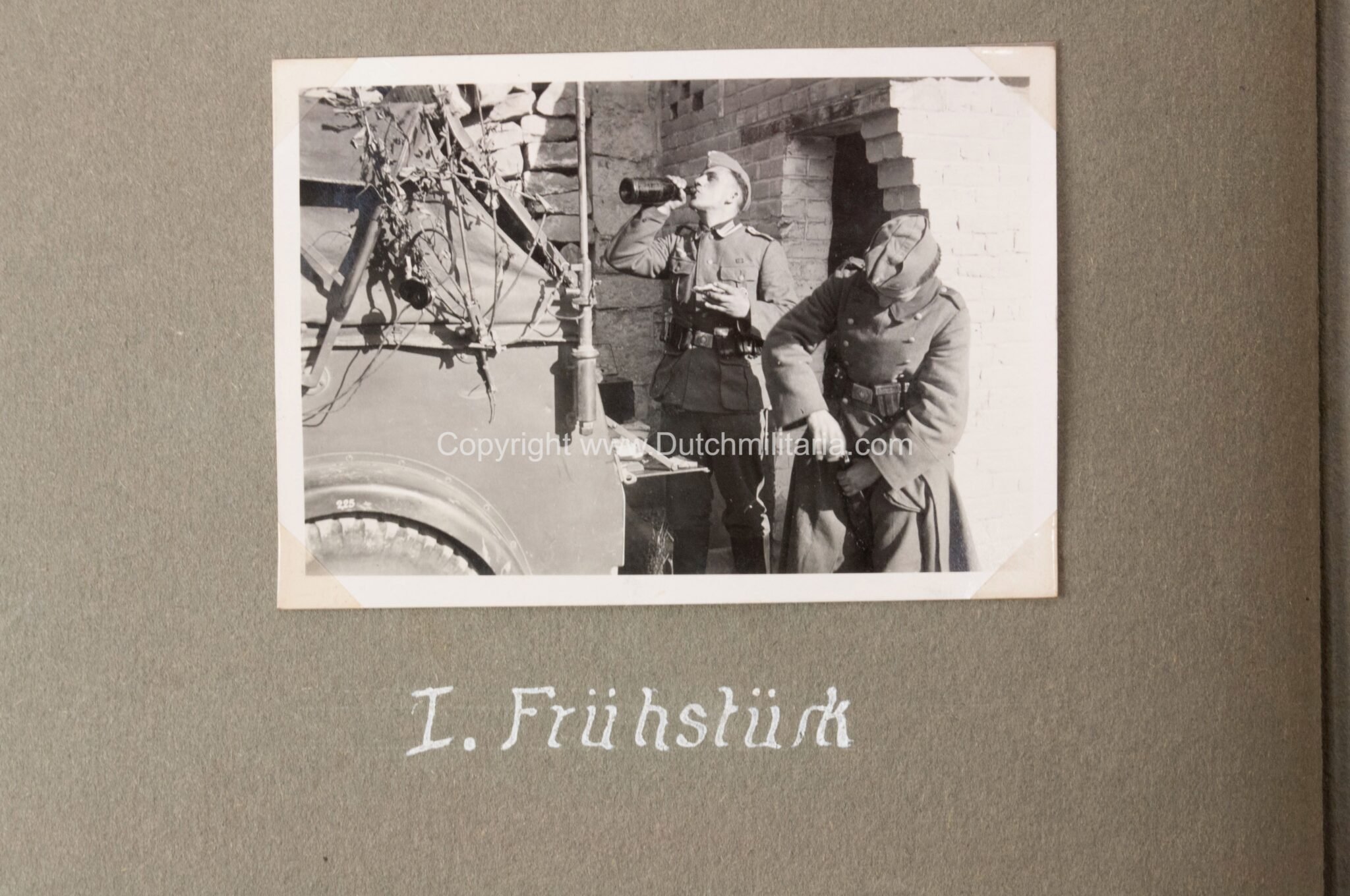 (Photoalbum) Der Feldzug im Westen 1940 – 18 Infanterie Division Nachrichtenzug (Holland, Belgium, Dunkirk, …) with 80 photo's) — image 14