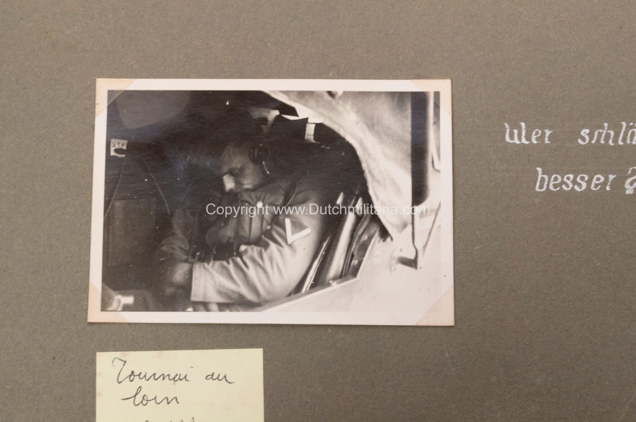 (Photoalbum) Der Feldzug im Westen 1940 – 18 Infanterie Division Nachrichtenzug (Holland, Belgium, Dunkirk, …) with 80 photo's) — image 16