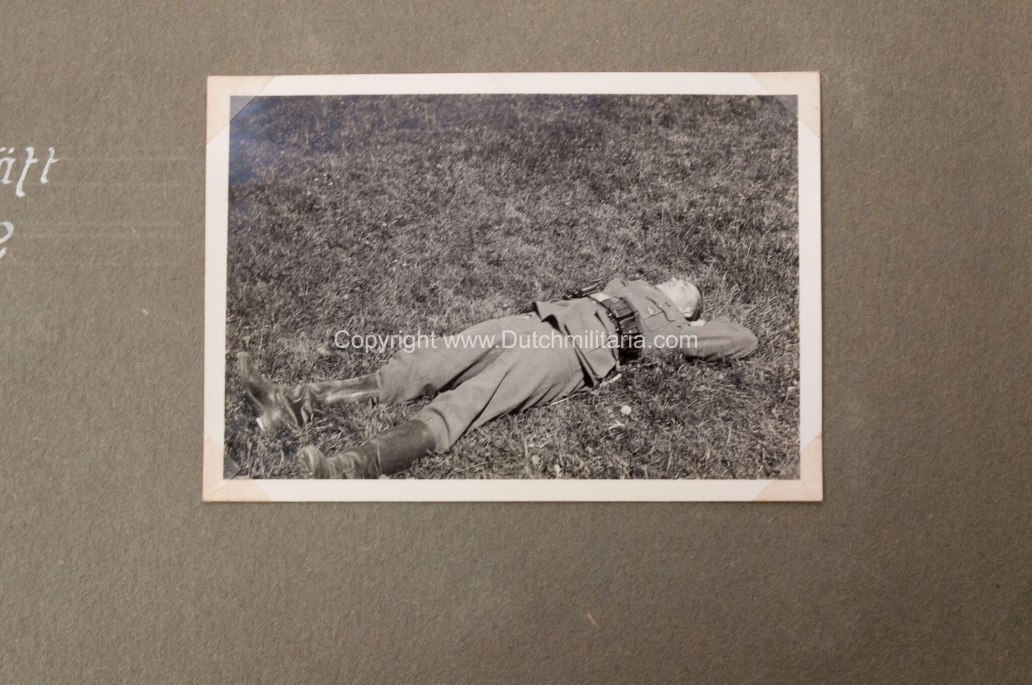 (Photoalbum) Der Feldzug im Westen 1940 – 18 Infanterie Division Nachrichtenzug (Holland, Belgium, Dunkirk, …) with 80 photo's) — image 17