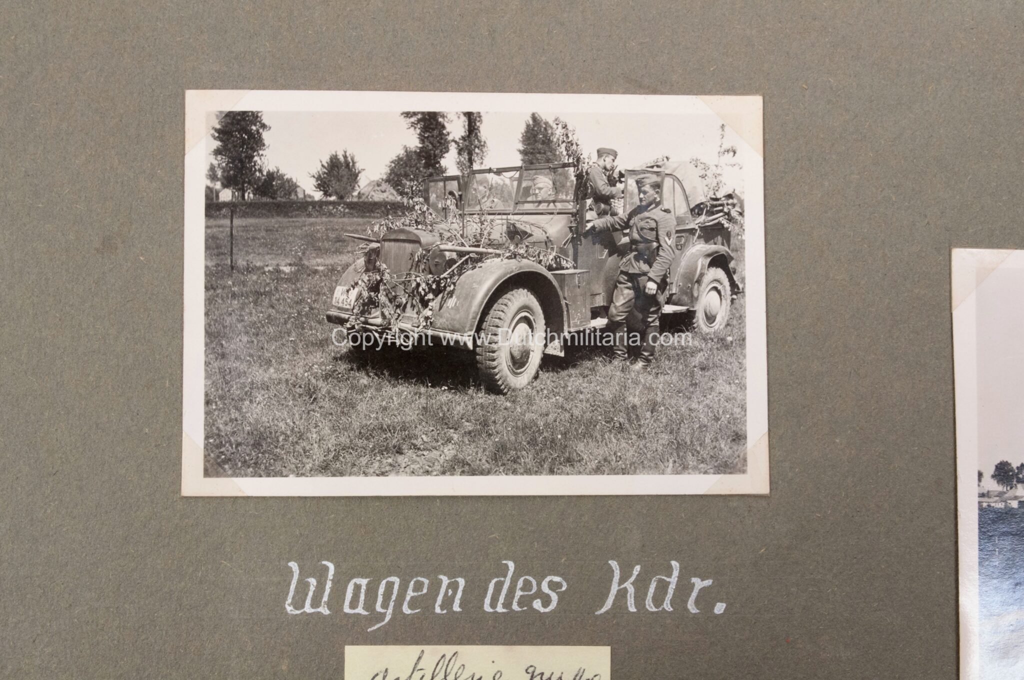 (Photoalbum) Der Feldzug im Westen 1940 – 18 Infanterie Division Nachrichtenzug (Holland, Belgium, Dunkirk, …) with 80 photo's) — image 18