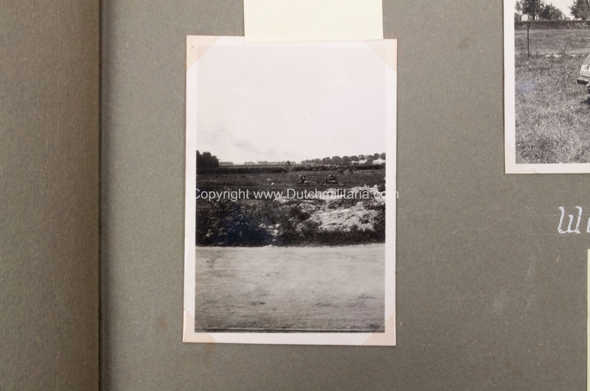 (Photoalbum) Der Feldzug im Westen 1940 – 18 Infanterie Division Nachrichtenzug (Holland, Belgium, Dunkirk, …) with 80 photo's) — image 19