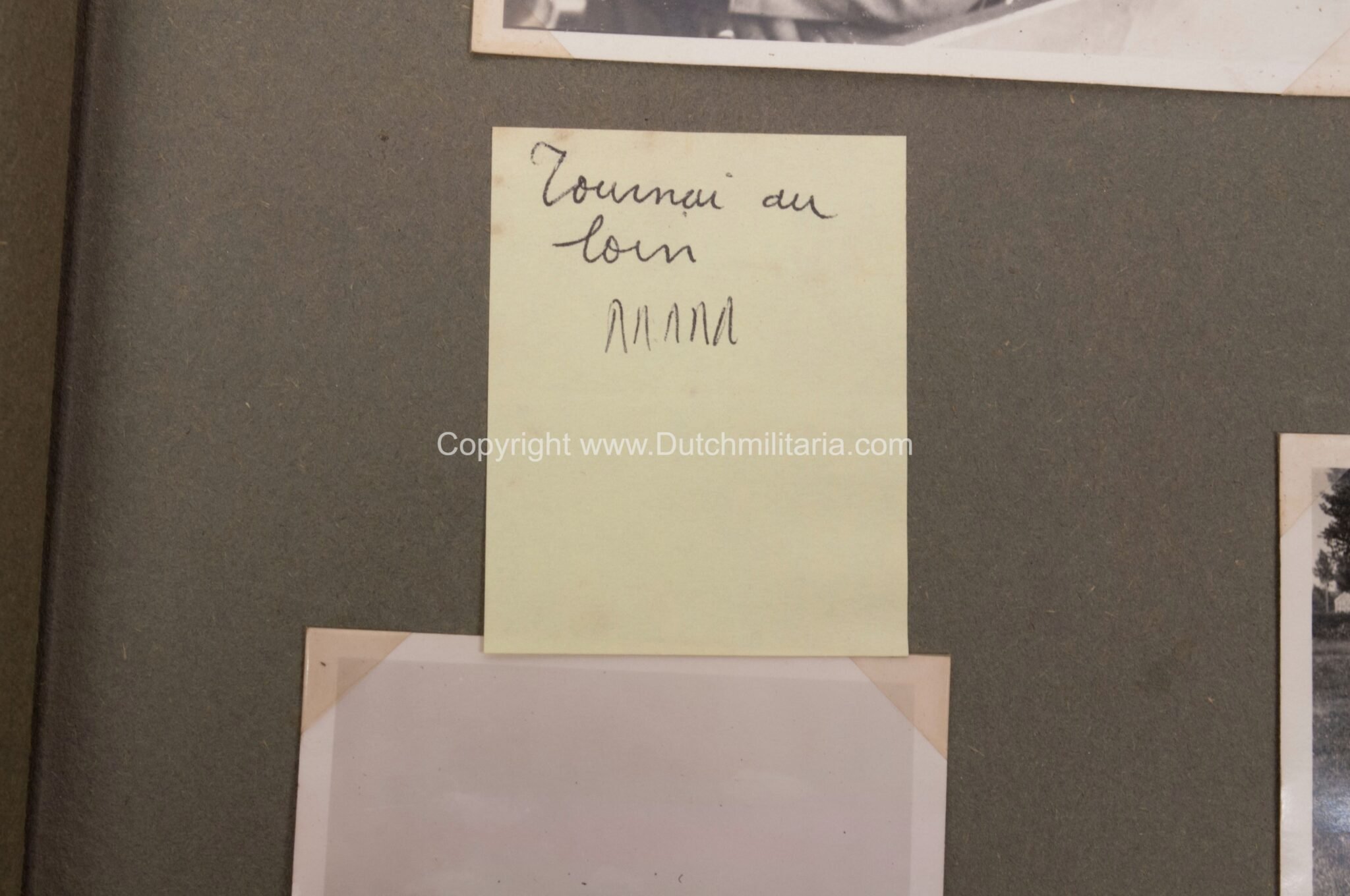 (Photoalbum) Der Feldzug im Westen 1940 – 18 Infanterie Division Nachrichtenzug (Holland, Belgium, Dunkirk, …) with 80 photo's) — image 20